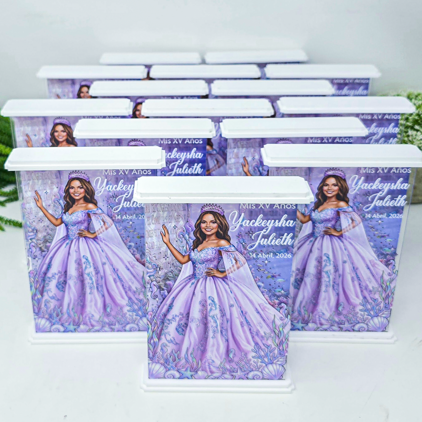 COD. 605 - Recordatorio 3D Premium