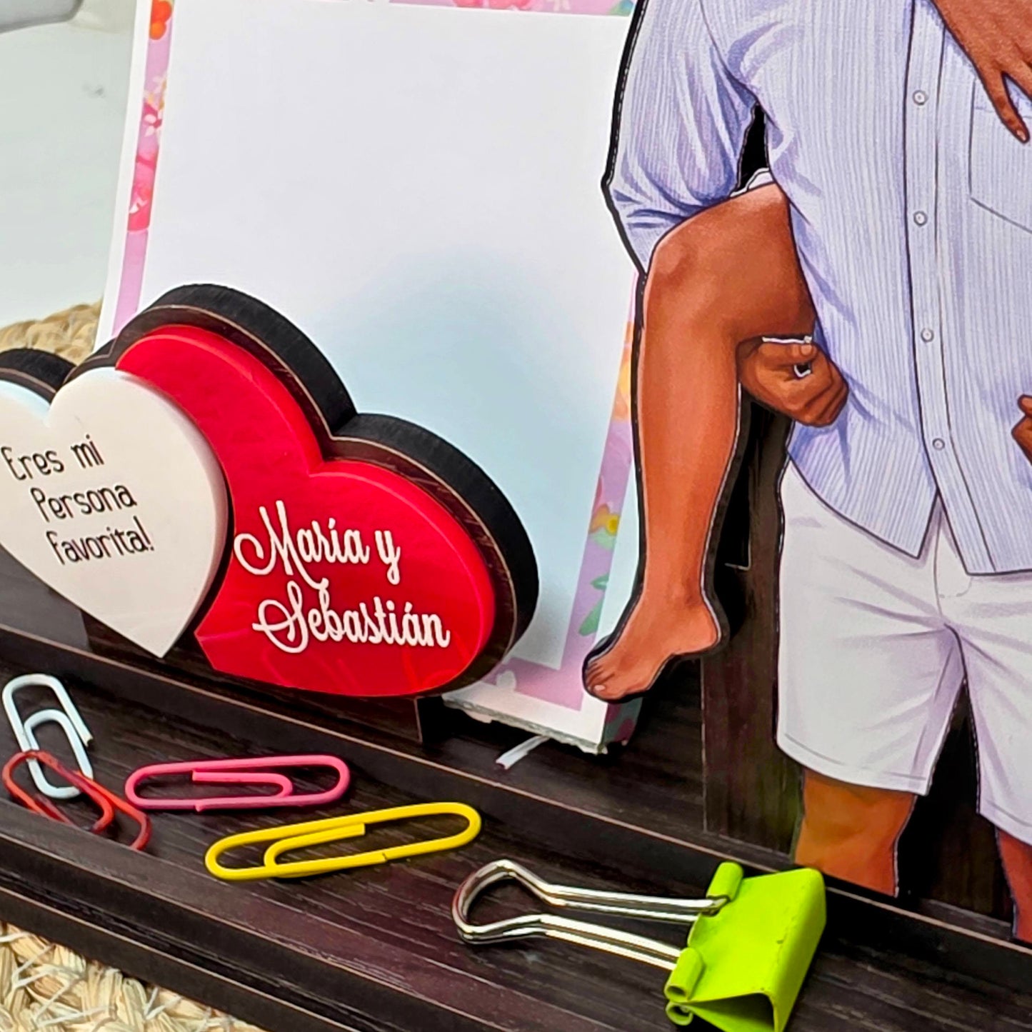 COD. - 469 Organizador "Love Edition" Personalizado con Foto