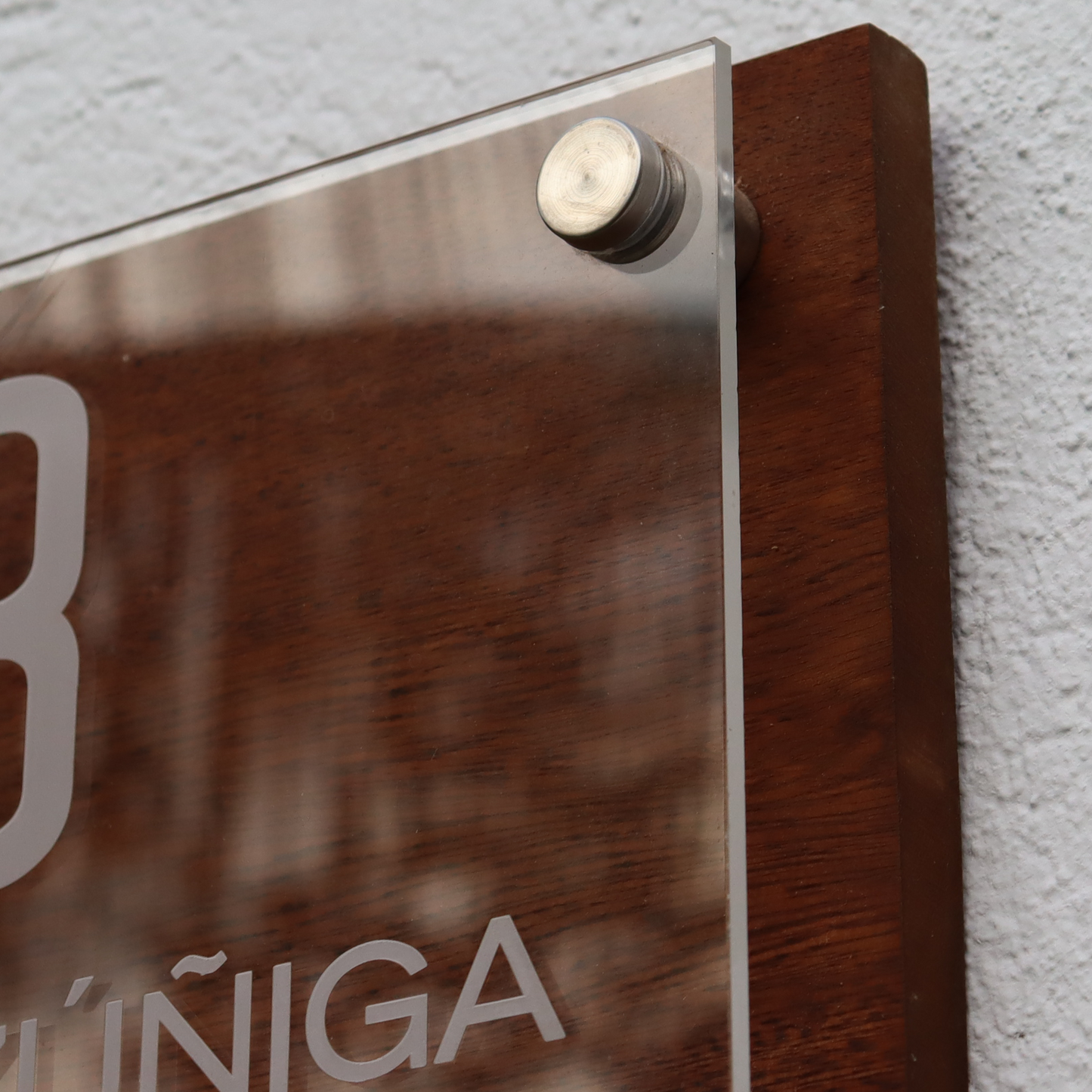 COD. 402 - Letrero Personalizado para Número de Casa