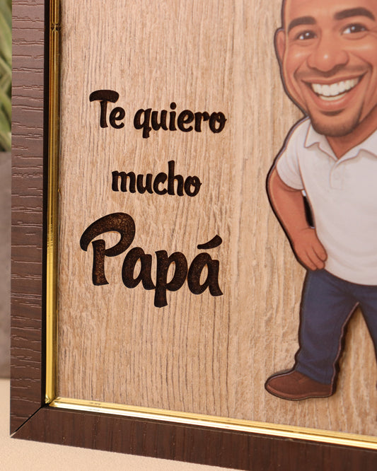 COD. 906 - Modelo “Papá Caricatura”