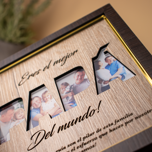 COD. 905 - Modelo “Mejor Papá” – Edición