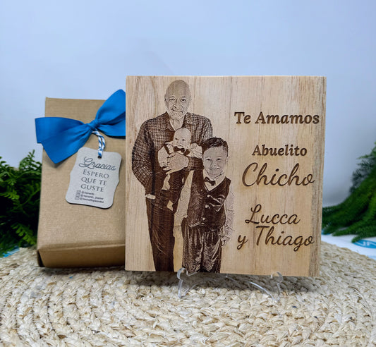 COD. 930 - Modelo “WoodFrame 6×6”