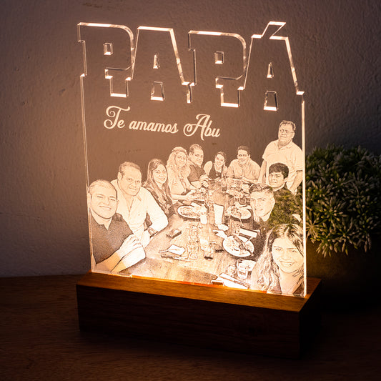 COD. 922 - Modelo “Lámpara Foto XL”