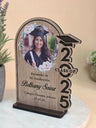 COD. 710 -  Recuerdo de Graduación en MDF con Letras Grabadas