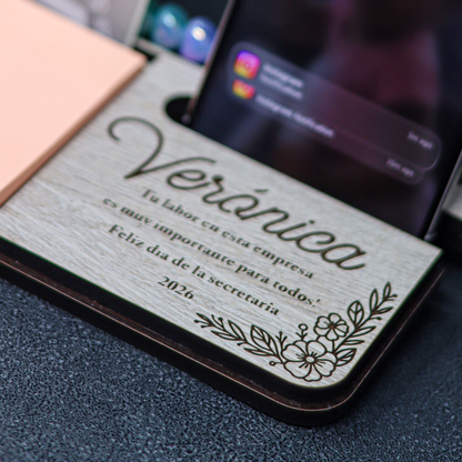 COD. - 455 Organizador de Escritorio Compacto