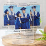 COD. 701 - Recuerdo de Graduación en Acrílico Clásico
