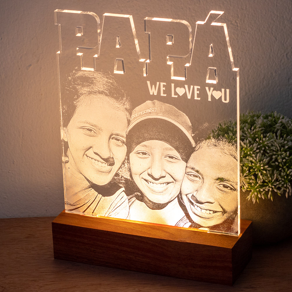 COD. 922 - Modelo “Lámpara Foto XL”