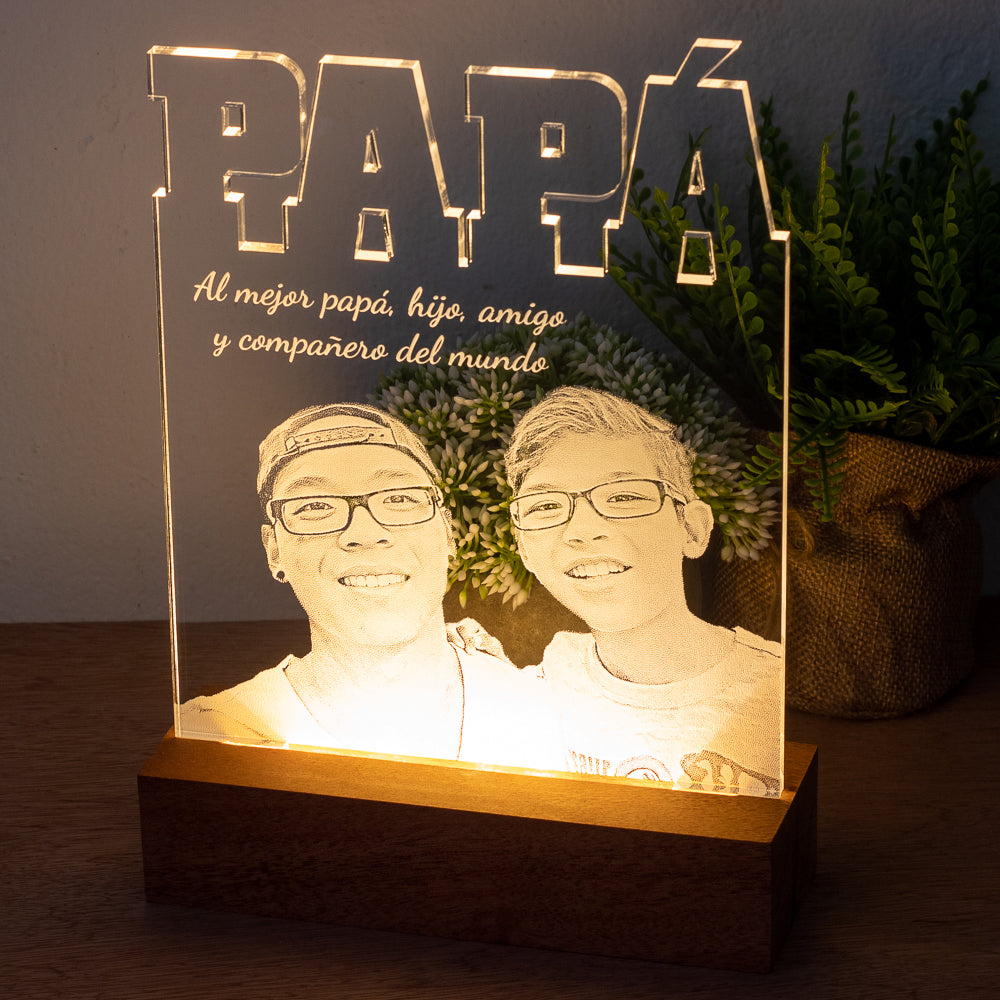 COD. 922 - Modelo “Lámpara Foto XL”