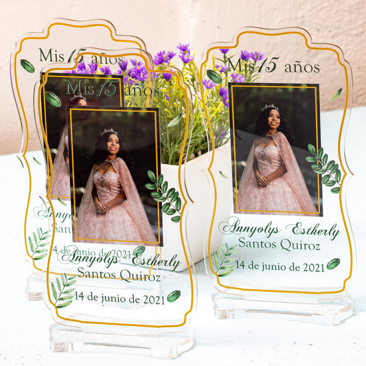 COD. 601 - Recordatorio de Quince Años Clásico