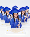 COD. 708 - Recordatorios de Graduación con Silueta Personalizada: Un Detalle Único